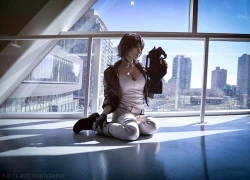 Lạ mắt với cosplay mỹ nữ Motoko Kusanagi trong Ghost in the Shell