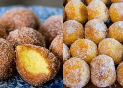 [Chế biến] - Làm bánh donut khoai lang bữa xế chiều cho bé