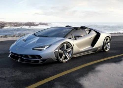 Lamborghini Centenario Roadster hơn 2 triệu USD trình làng