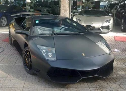 Lamborghini Murcielago SV - siêu xe một thời của đại gia Việt