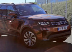 Land Rover Discovery 2017 lộ diện rõ nét trên đường chạy thử