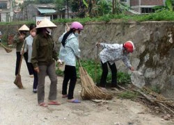 Lập Thạch lập làng xanh, nhà xanh