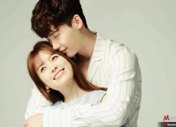 Lee Jong Suk - thanh niên số "nhọ" toàn được cặp gái xinh