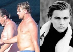 Leonardo DiCaprio lãng tử ngày nào giờ đây béo phệ và hẹn hò bạn gái đáng tuổi con