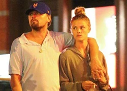 Leonardo DiCaprio và bồ trẻ bị tai nạn xe hơi