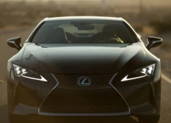 Lexus LC500 2017 - vẻ đẹp của tốc độ