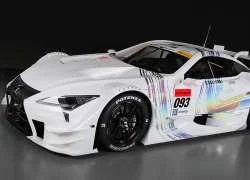 Lexus LC500 Super GT500 2017 lạ mắt sẵn sàng trình diện