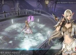 Lineage 2 Revolution lộ cảnh săn BOSS chuẩn Unreal Engine 4