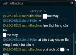 LMHT: Lương tâm game thủ chỉ đáng giá &#8230;100 nghìn đồng