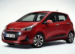 Lộ diện Hyundai Grand i10 mới - đối thủ của Kia Morning