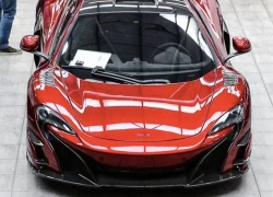 Lộ diện siêu xe McLaren mới