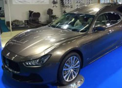 Lộ diện xe tang siêu sang Maserati Ghibli