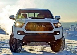 Lộ giá Toyota Tacoma TRd Pro 2017