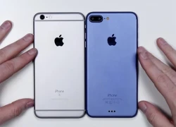 Lộ mô hình iPhone 7 Plus có màu xanh mới