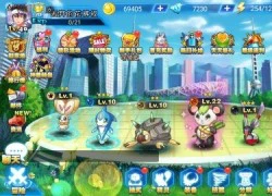 Loạt 3 Game Mobile thay thế Pokemon GO tại Trung Quốc