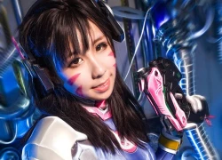 Loạt ảnh cosplay cực "ngầu" của 5 vị tướng trong Overwatch