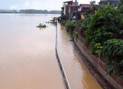 Lũ sông Thao báo động cao nhất, 2 người chết ở Yên Bái