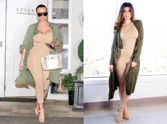 Mặc gợi cảm như chị em Kim Kardashian với giá bình dân