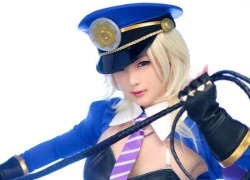 Maple Story 2 bỗng hóa game người lớn qua bộ ảnh cosplay của nữ coser xứ Hàn