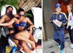 Maradona 'cải lão hoàn đồng' để cưới bồ trẻ