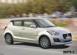 Maruti Swift mới tái rò rỉ, xác thực tham dự Geneva Show 2017