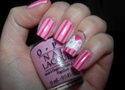 Mất 1 phút để vẽ nail bánh ngọt cực yêu