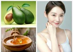 Mặt nạ bơ - giải pháp 'vàng' cho làn da trẻ mãi lâu già