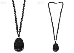 Mặt ngọc obsididan đại thế chí bồ tát ali SID46697