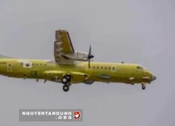 Máy bay chống ngầm ATR-72 600 của Thổ Nhĩ Kỳ thử nghiệm thành công