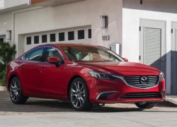 Mazda6 2017 giá từ 22.000 USD tại Mỹ