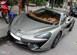 McLaren 570S của Cường Đô La lần đầu dạo phố Sài Gòn