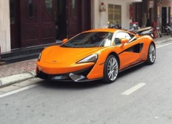 McLaren 570S cực "độc" bất ngờ xuất hiện trên phố Hà Nội