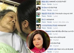 'Mẹ chồng' Phương Thanh ra đi đúng ngày rằm tháng 7 khiến fans xót xa