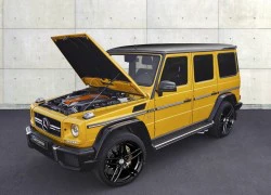 Mercedes-Benz G63 AMG độ công suất 645 mã lực