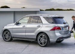 Mercedes-Benz GLE 500e 4Matic về Đông Nam Á giá 2,8 tỷ đồng