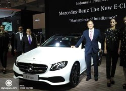 Mercedes E-Class mới có giá bán từ 90.000 USD ở Indonesia