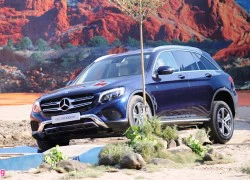 Mercedes GLC bất ngờ tăng giá tại Việt Nam