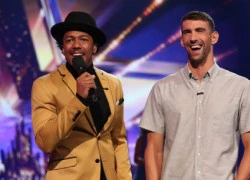 Michael Phelps bất ngờ xuất hiện ở America's Got Talent