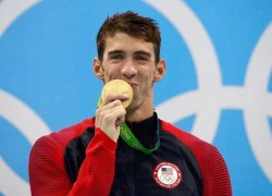 Michael Phelps 'nặng gánh' tiền thuế sau Olympic Rio