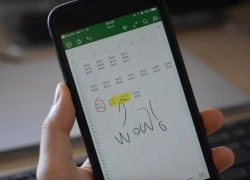Microsoft hỗ trợ viết chữ bằng tay cho Office trên iPhone