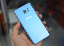 Mở hộp Galaxy Note 7 màu xanh giá 21,9 triệu tại VN