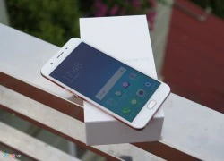 Mở hộp Oppo F1s: Smartphone chuyên selfie, dáng ưa nhìn