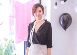 Mốt khăn lụa được sao Việt lăng xê cho mùa thu