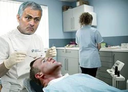 Mourinho bắt toàn đội M.U khám răng tập thể