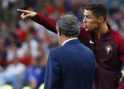 Mourinho chỉ trích Ronaldo vì hành xử như HLV ở chung kết EURO 2016