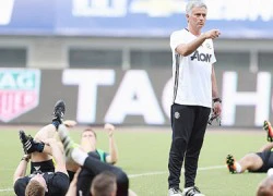 Mourinho đau đầu chống do thám cho M.U