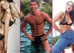 "Mục tiêu" mới xinh đẹp như thiên thần của CR7