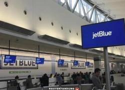 Mỹ: Máy bay hãng JetBlue gặp sự cố khiến 20 người bị thương