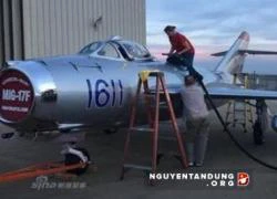 Mỹ phục chế thành công MiG-17 vì ngưỡng mộ