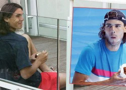 Nadal nghiện ăn cá và sô cô la